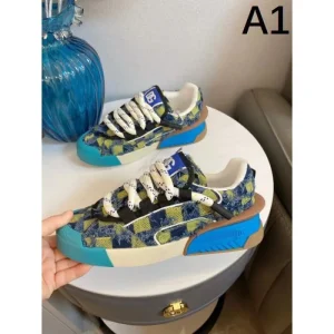 2024FW メンズ用 カジュアルシューズ DOLCE&GABBANA ドルチェ&ガッバーナ 品の良い 商品画像 1