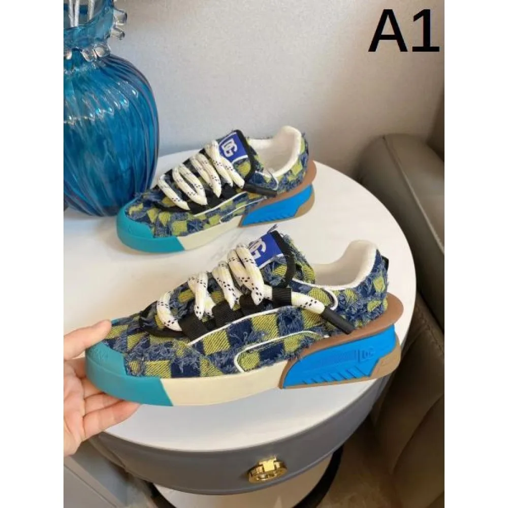 2024FW メンズ用 カジュアルシューズ DOLCE&GABBANA ドルチェ&ガッバーナ 品の良い 商品画像 1