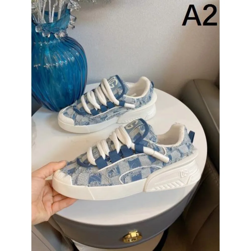 2024FW メンズ用 カジュアルシューズ DOLCE&GABBANA ドルチェ&ガッバーナ 品の良い 商品画像 2