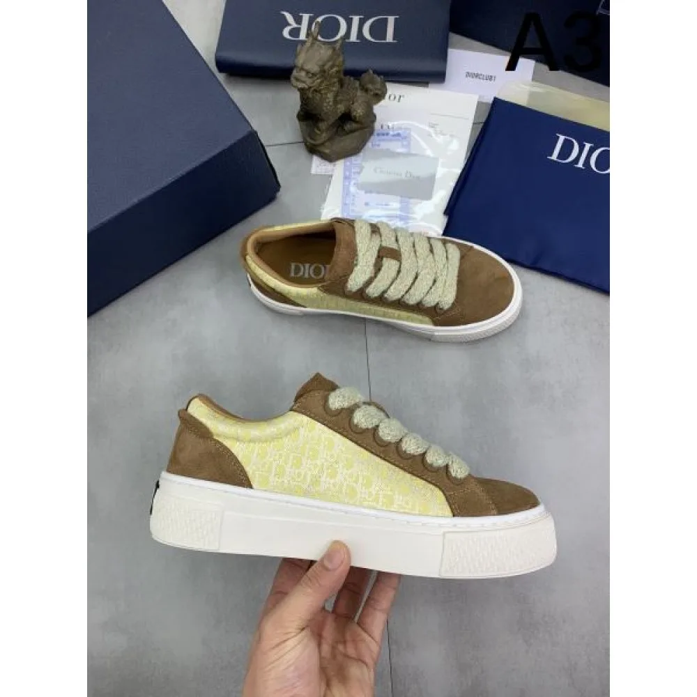 DIOR ディオール 今年らしく魅力的アップ 2026 メンズ用 カジュアルシューズ 商品画像 3