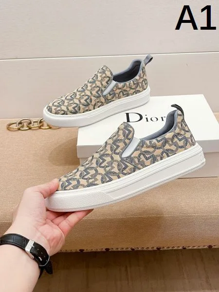 DIOR ディオール リラックスした雰囲気に 2026 メンズ用 カジュアルシューズ 商品画像 10