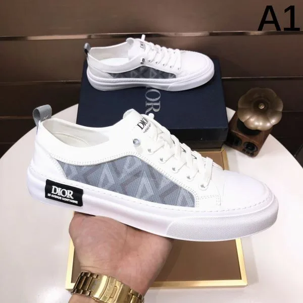 DIOR ディオール トレンドを追求した新作 2026 メンズ用 カジュアルシューズ 商品画像 10