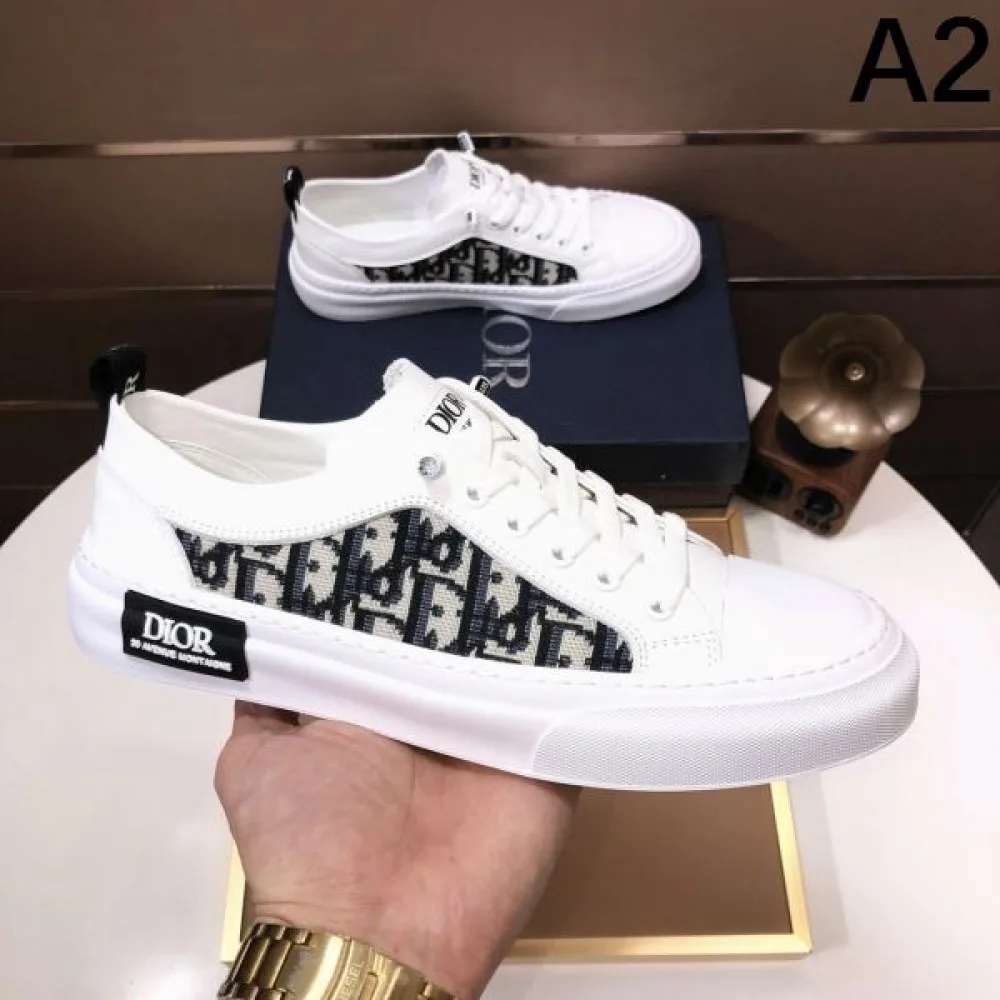 DIOR ディオール ファッションに新しい色 2026 メンズ用 カジュアルシューズ 商品画像 2