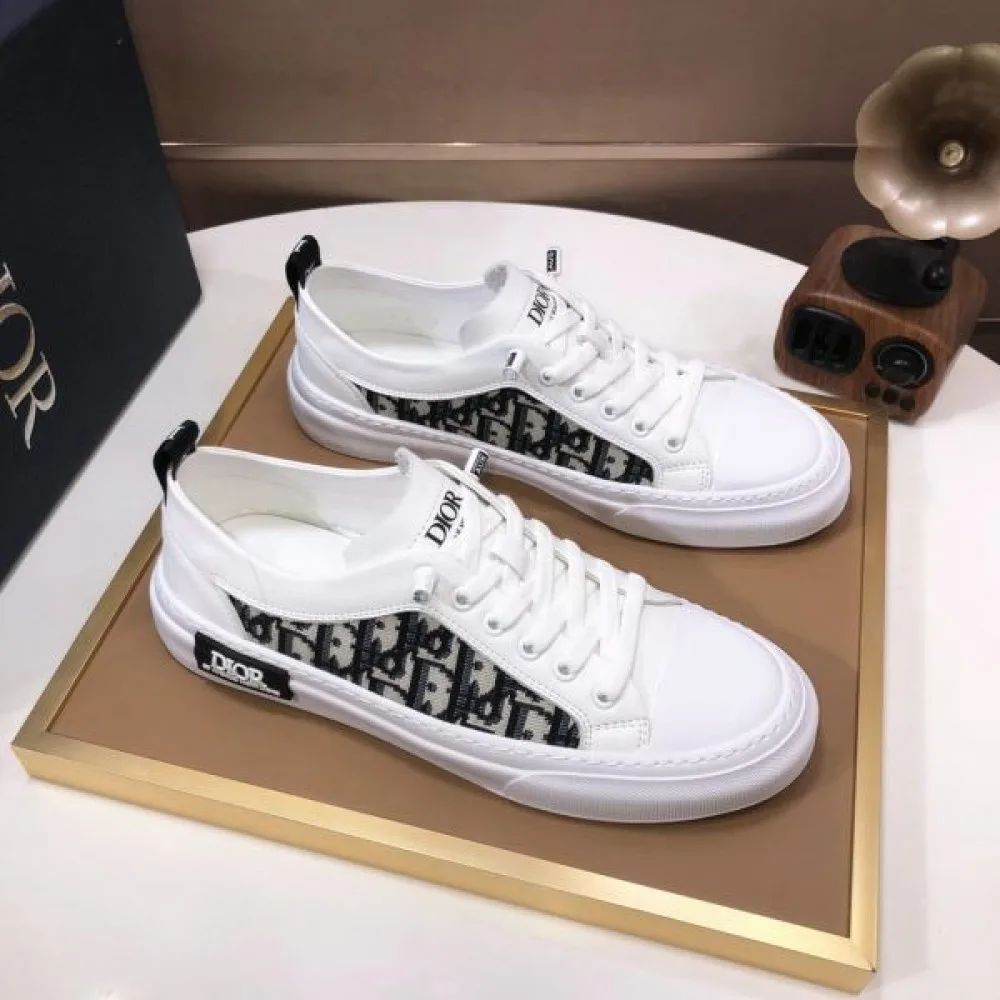 DIOR ディオール ファッションに新しい色 2026 メンズ用 カジュアルシューズ 商品画像 4
