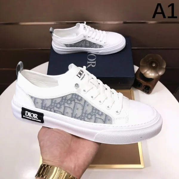 DIOR ディオール ファッションに新しい色 2026 メンズ用 カジュアルシューズ 商品画像 10