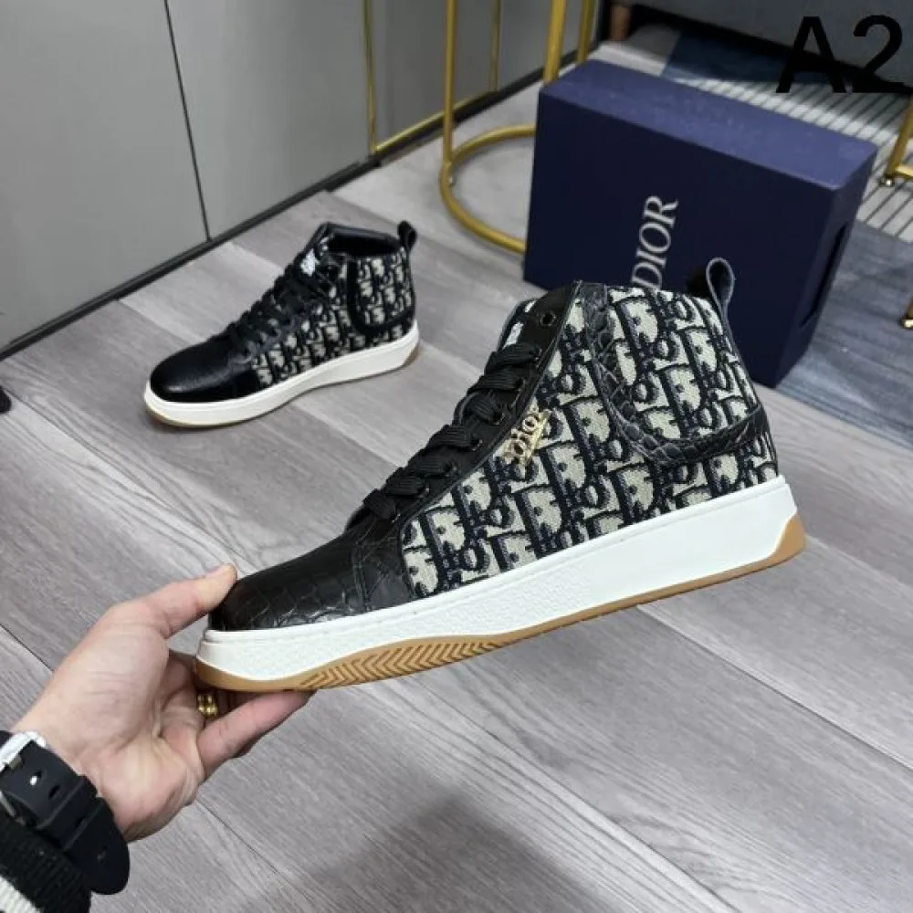 DIOR ディオール 今季も引き続きブランド 2026 メンズ用 カジュアルシューズ 商品画像 2