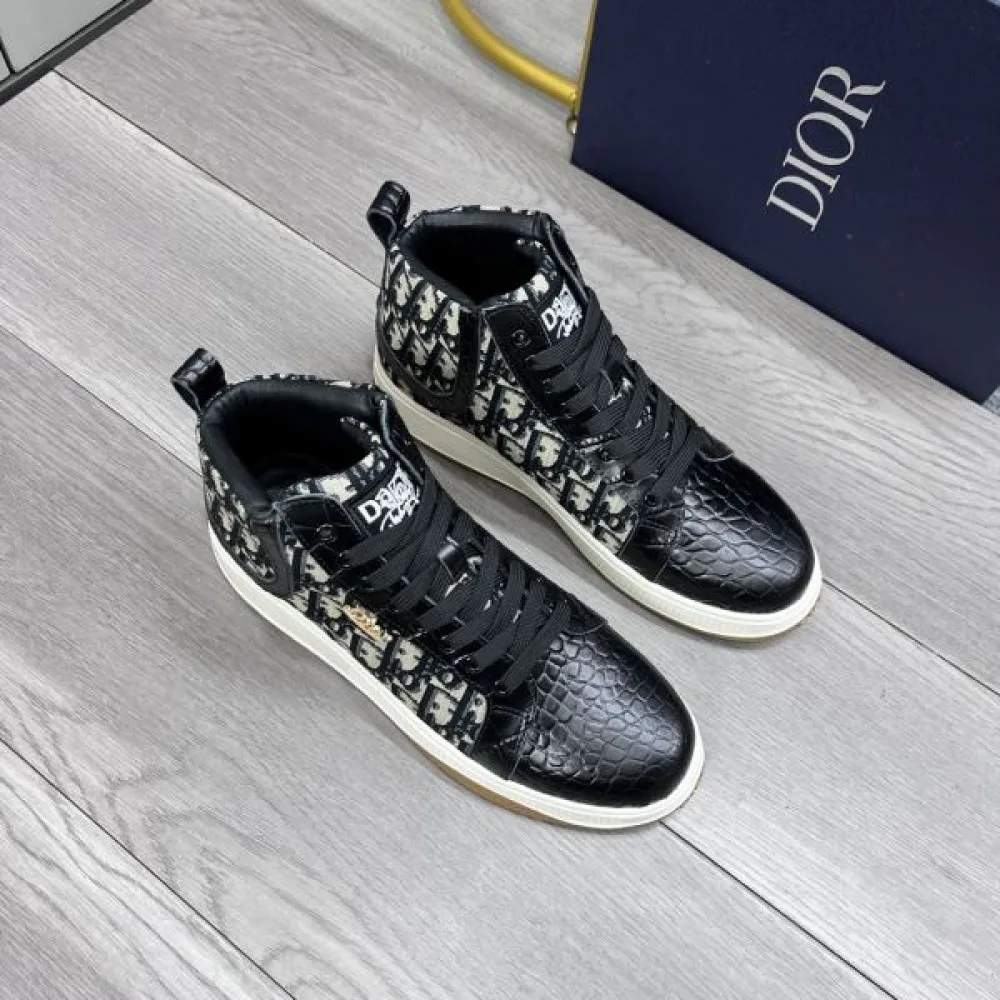 DIOR ディオール 今季も引き続きブランド 2026 メンズ用 カジュアルシューズ 商品画像 4