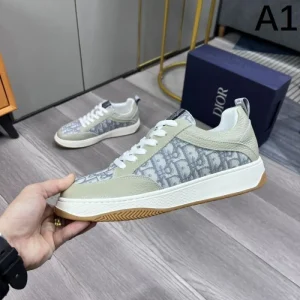 DIOR ディオール 抜群なブランドプリント 2026 メンズ用 カジュアルシューズ 商品画像 1