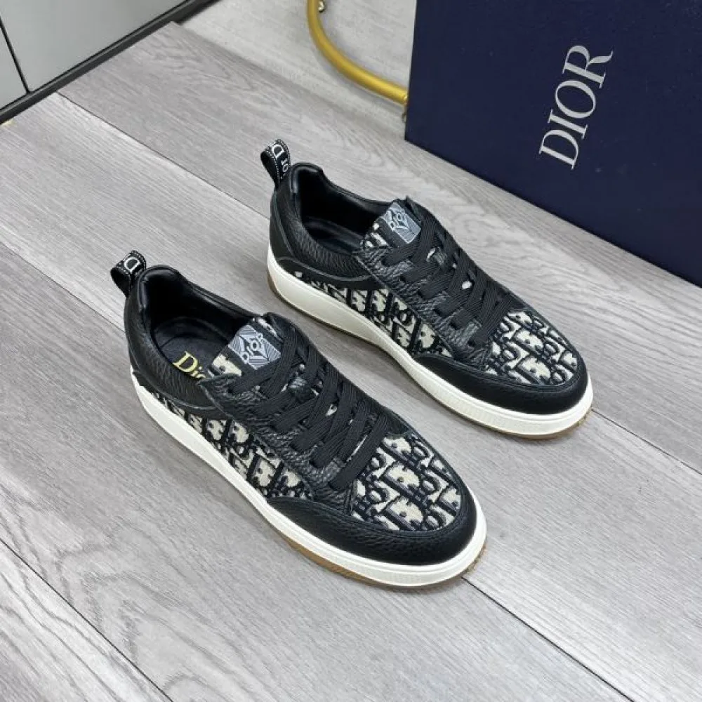 DIOR ディオール 抜群なブランドプリント 2026 メンズ用 カジュアルシューズ 商品画像 4