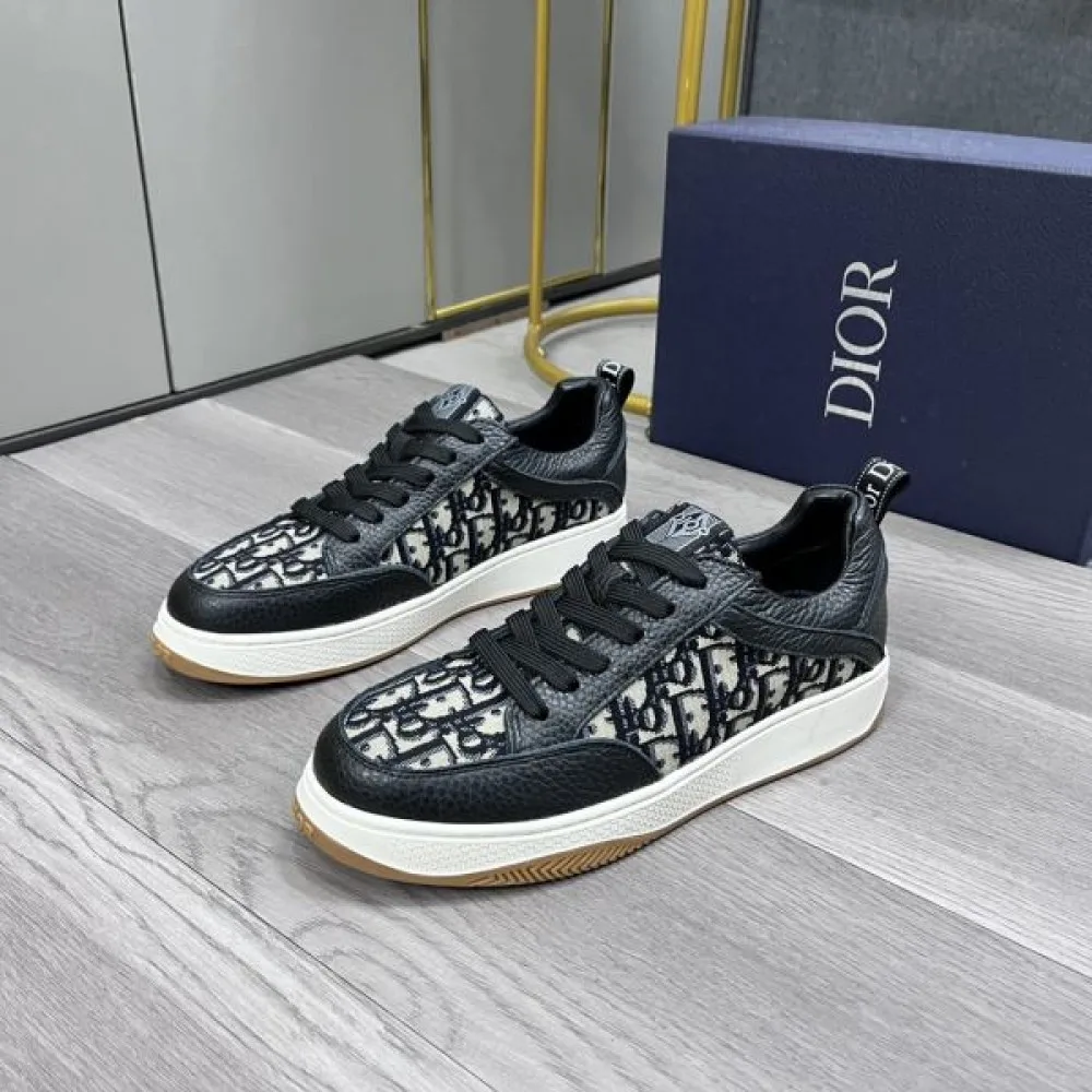 DIOR ディオール 抜群なブランドプリント 2026 メンズ用 カジュアルシューズ 商品画像 6