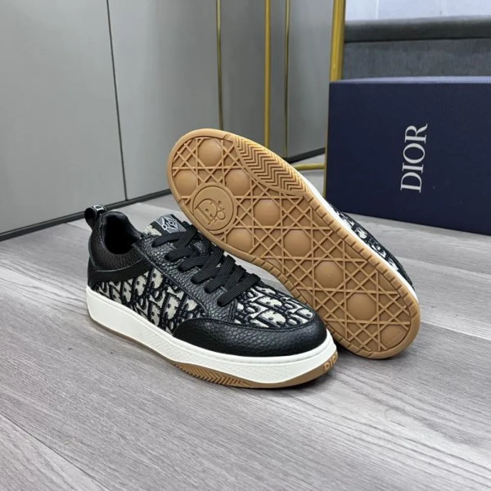 DIOR ディオール 抜群なブランドプリント 2026 メンズ用 カジュアルシューズ 商品画像 9