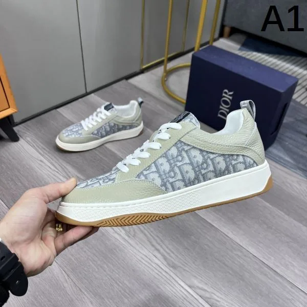 DIOR ディオール 抜群なブランドプリント 2026 メンズ用 カジュアルシューズ 商品画像 10