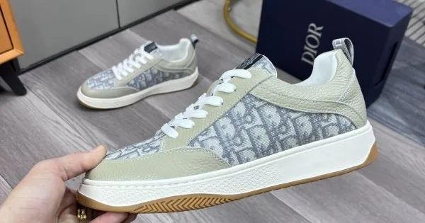 DIOR ディオール 抜群なブランドプリント 2026 メンズ用 カジュアルシューズ 商品画像 11