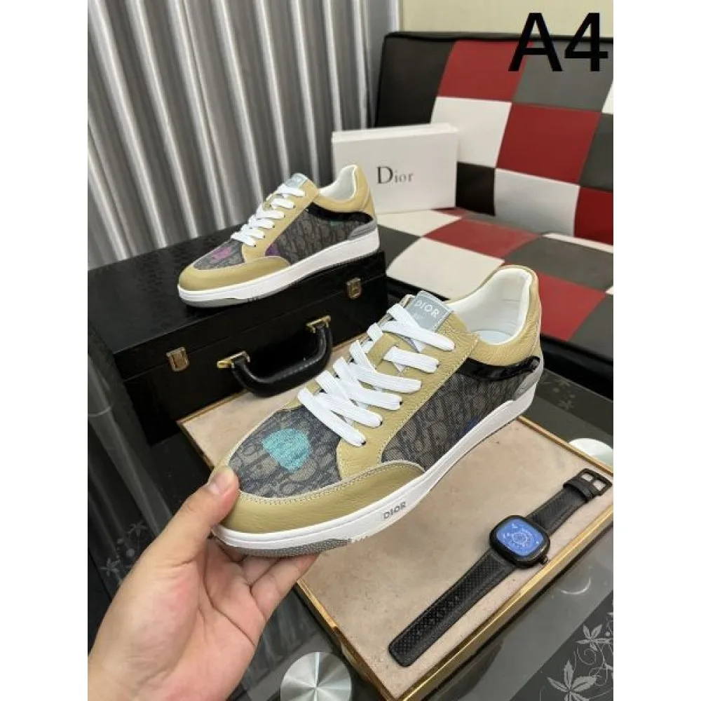 DIOR ディオール 一目瞭然人気ブランド 2026 メンズ用 カジュアルシューズ 商品画像 4