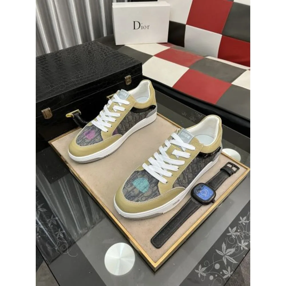 DIOR ディオール 一目瞭然人気ブランド 2026 メンズ用 カジュアルシューズ 商品画像 5