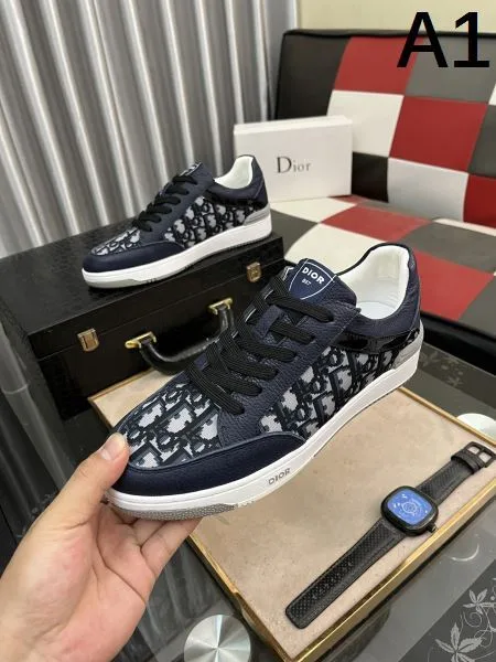 DIOR ディオール 一目瞭然人気ブランド 2026 メンズ用 カジュアルシューズ 商品画像 11