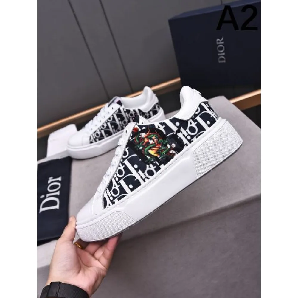 DIOR ディオール 日本未上陸のブランド 2026 メンズ用 カジュアルシューズ 商品画像 2