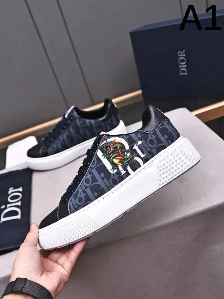 DIOR ディオール 日本未上陸のブランド 2026 メンズ用 カジュアルシューズ 商品画像 10