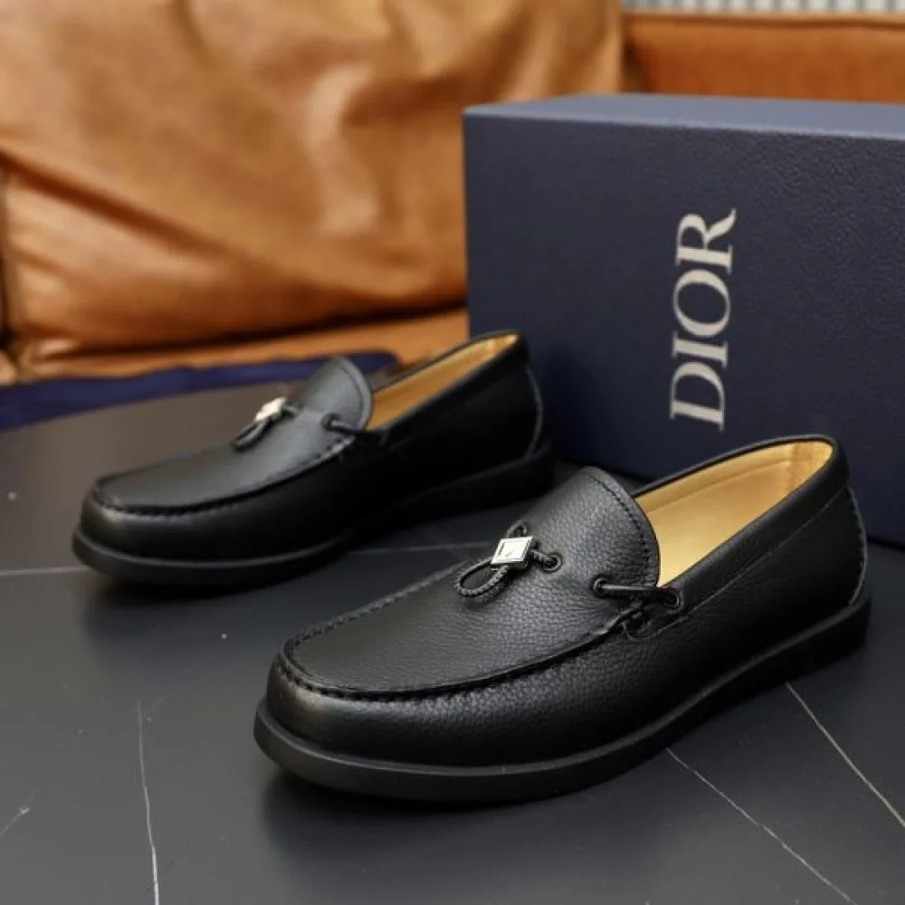 DIOR ディオール 大人な印象が溢れ出る 2026 メンズ用 カジュアルシューズ 商品画像 9