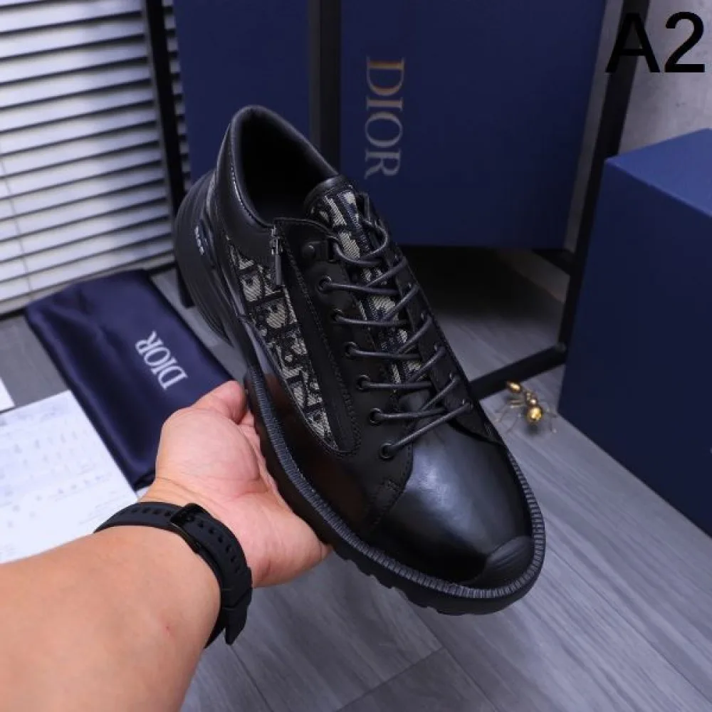 DIOR ディオール 半歩先をゆくオシャレ 2026 メンズ用 カジュアルシューズ 商品画像 2