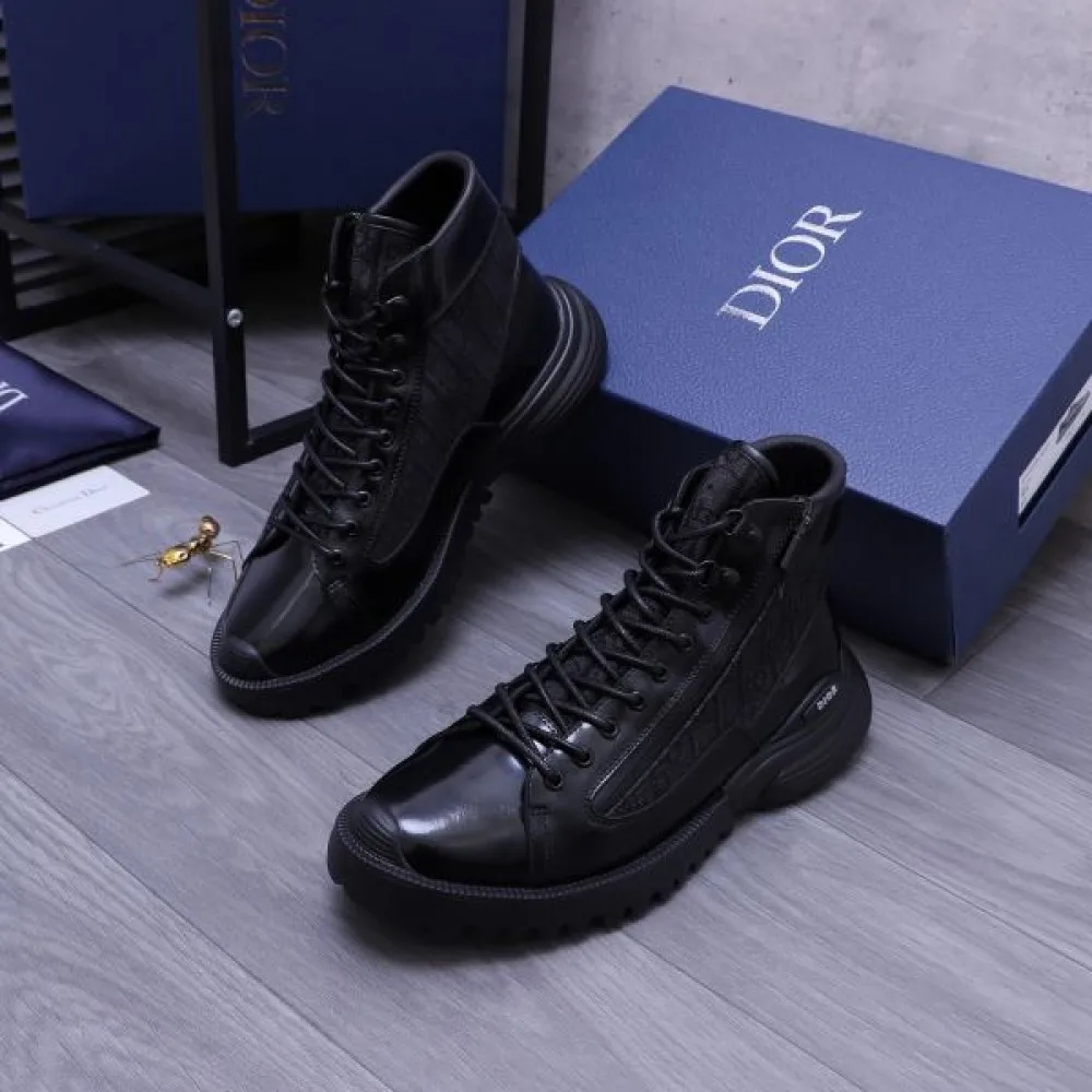 DIOR ディオール 飽きのこないデザイン 2026 メンズ用 カジュアルシューズ 商品画像 4