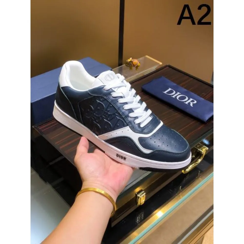 DIOR ディオール 見逃せない今夏新作 2026 メンズ用 カジュアルシューズ 商品画像 2