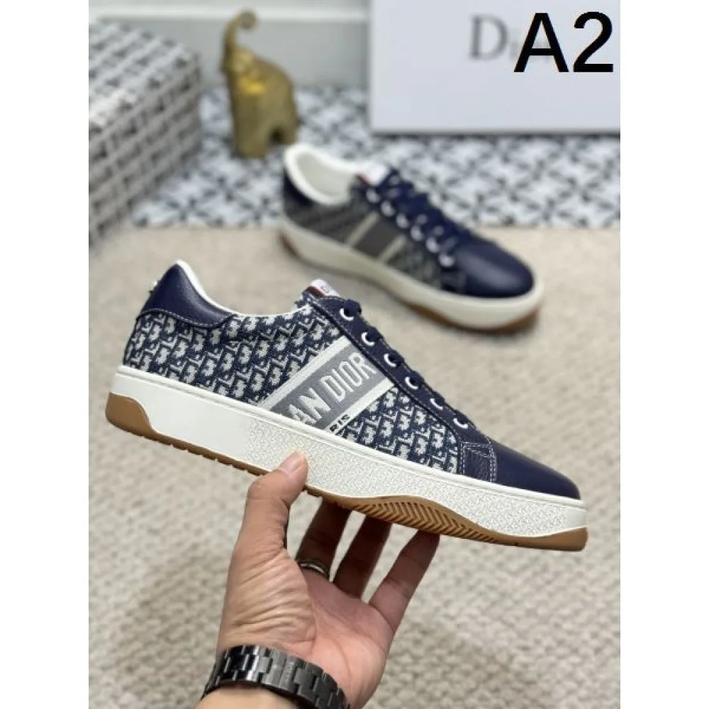 DIOR ディオール 奇跡のセール特価! 2026 メンズ用 カジュアルシューズ 商品画像 2