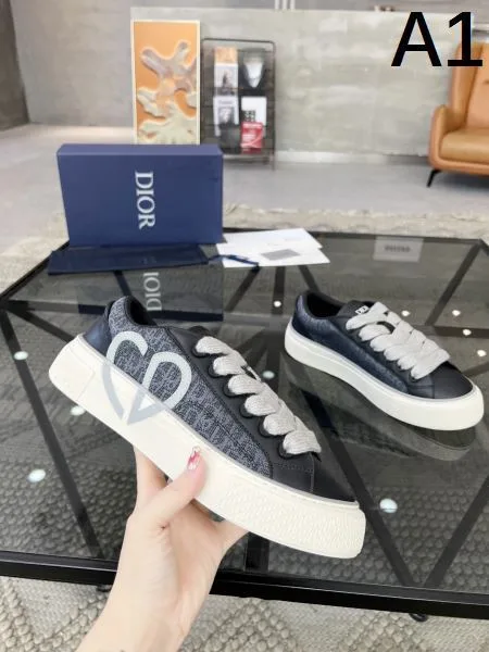 2024FW メンズ用 カジュアルシューズ DIOR ディオール 希少!取り扱い店舗限定 商品画像 11