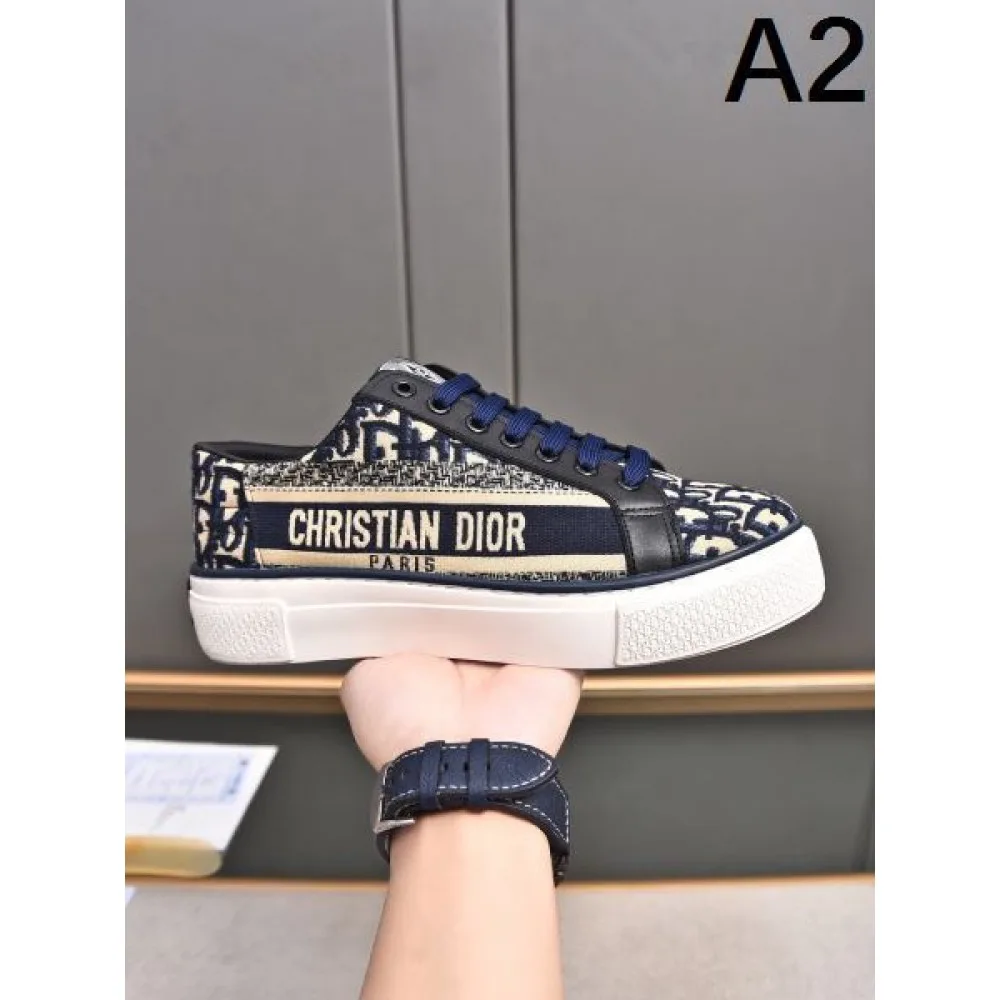 2024FW メンズ用 カジュアルシューズ DIOR ディオール 新作セール価格でゲット 商品画像 2