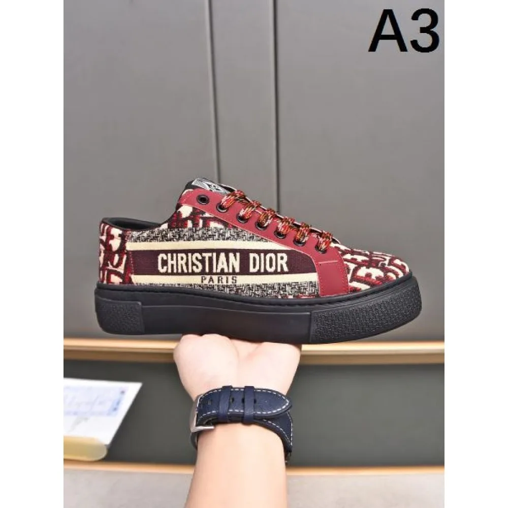 2024FW メンズ用 カジュアルシューズ DIOR ディオール 新作セール価格でゲット 商品画像 3