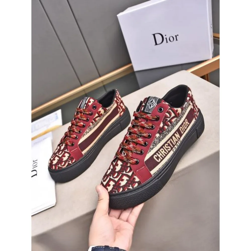 2024FW メンズ用 カジュアルシューズ DIOR ディオール 新作セール価格でゲット 商品画像 4