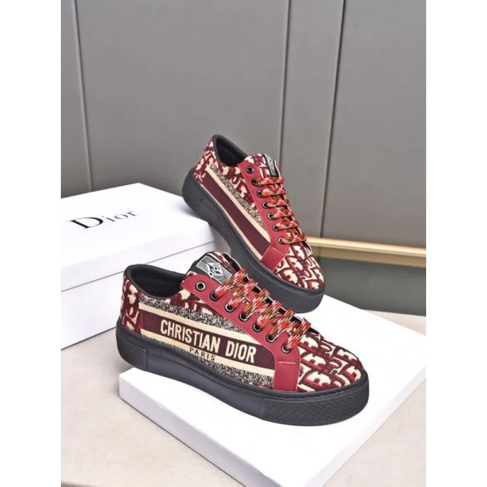 2024FW メンズ用 カジュアルシューズ DIOR ディオール 新作セール価格でゲット 商品画像 5