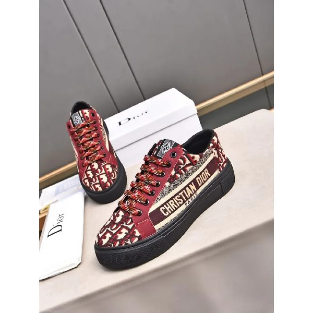 2024FW メンズ用 カジュアルシューズ DIOR ディオール 新作セール価格でゲット 商品画像 6
