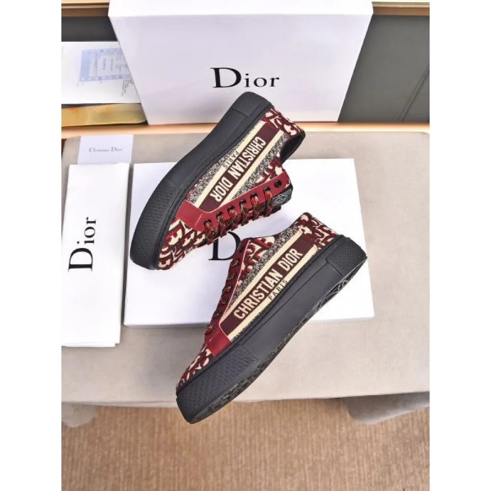 2024FW メンズ用 カジュアルシューズ DIOR ディオール 新作セール価格でゲット 商品画像 7