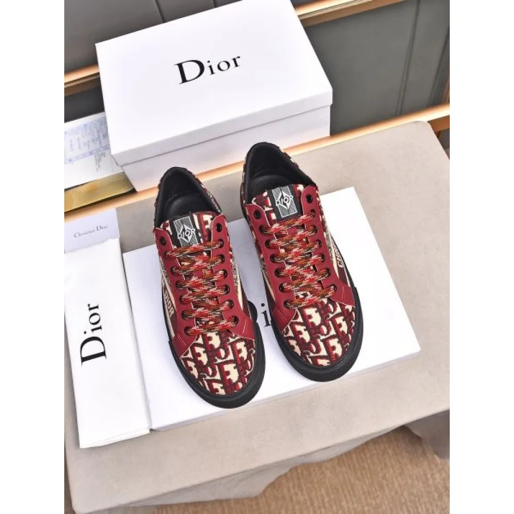 2024FW メンズ用 カジュアルシューズ DIOR ディオール 新作セール価格でゲット 商品画像 8