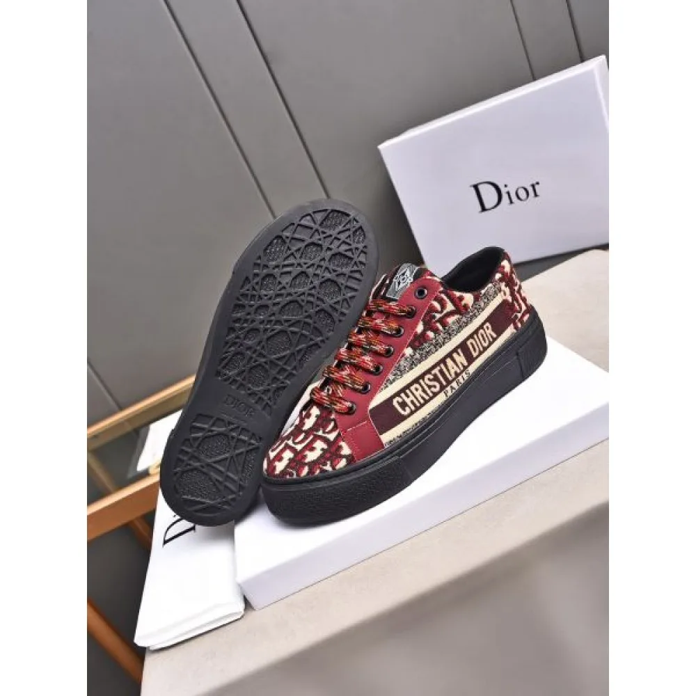 2024FW メンズ用 カジュアルシューズ DIOR ディオール 新作セール価格でゲット 商品画像 9