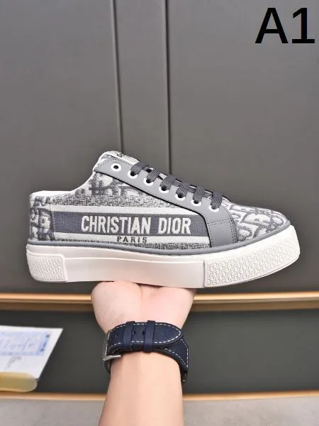 2024FW メンズ用 カジュアルシューズ DIOR ディオール 新作セール価格でゲット 商品画像 10