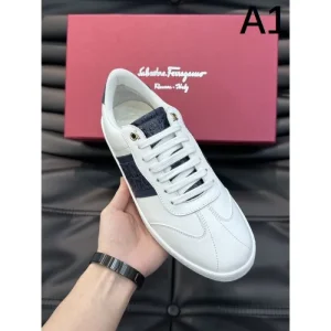 FERRAGAMO サルヴァトーレ フェラガモ 新作追加 2026 メンズ用 カジュアルシューズ 商品画像 1