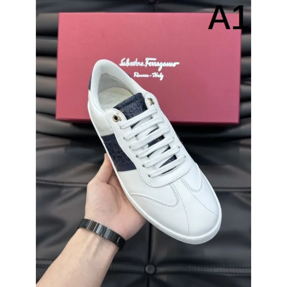 FERRAGAMO サルヴァトーレ フェラガモ 新作追加 2026 メンズ用 カジュアルシューズ 商品画像 1