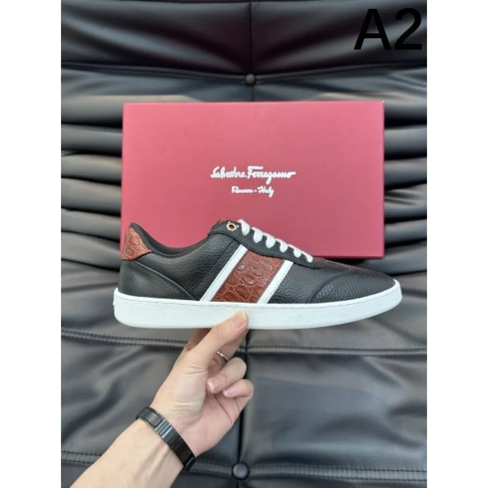 FERRAGAMO サルヴァトーレ フェラガモ 新作追加 2026 メンズ用 カジュアルシューズ 商品画像 2