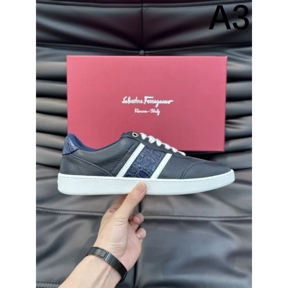 FERRAGAMO サルヴァトーレ フェラガモ 新作追加 2026 メンズ用 カジュアルシューズ 商品画像 3