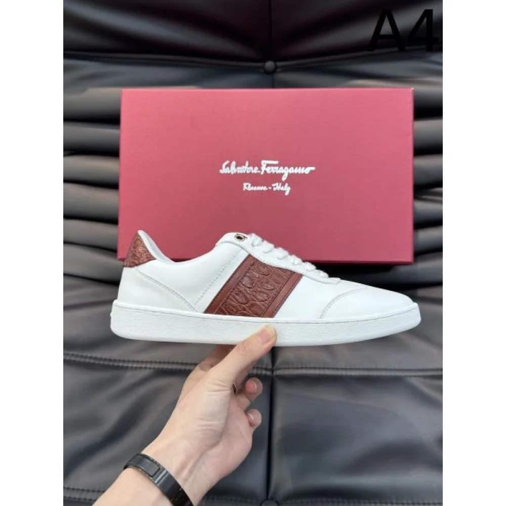 FERRAGAMO サルヴァトーレ フェラガモ 新作追加 2026 メンズ用 カジュアルシューズ 商品画像 4