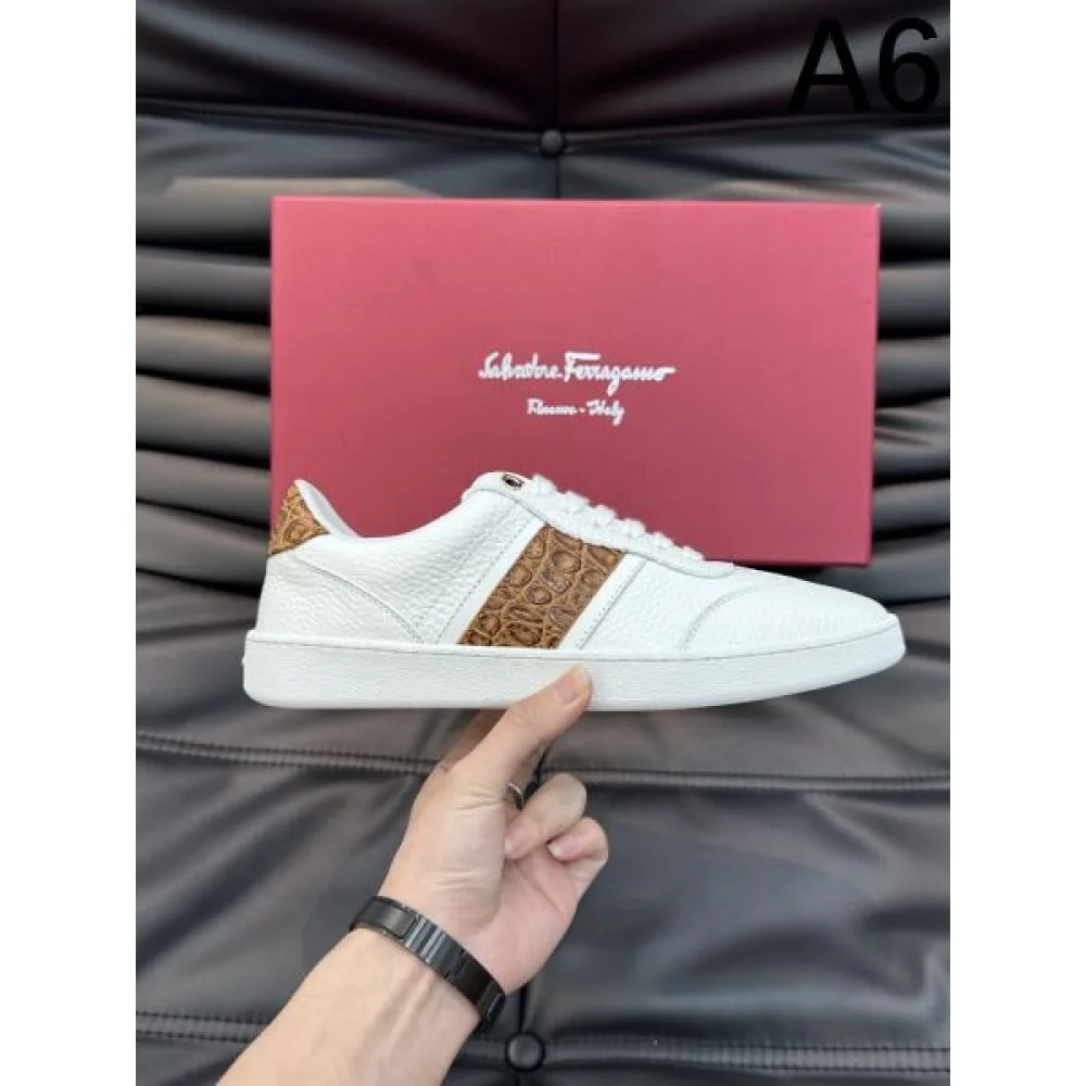 FERRAGAMO サルヴァトーレ フェラガモ 新作追加 2026 メンズ用 カジュアルシューズ 商品画像 6