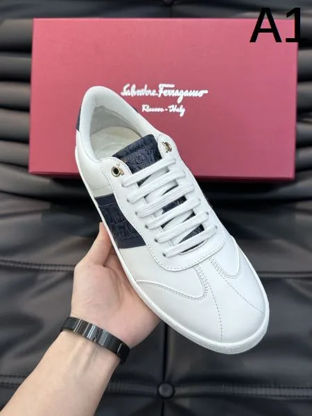 FERRAGAMO サルヴァトーレ フェラガモ 新作追加 2026 メンズ用 カジュアルシューズ 商品画像 11