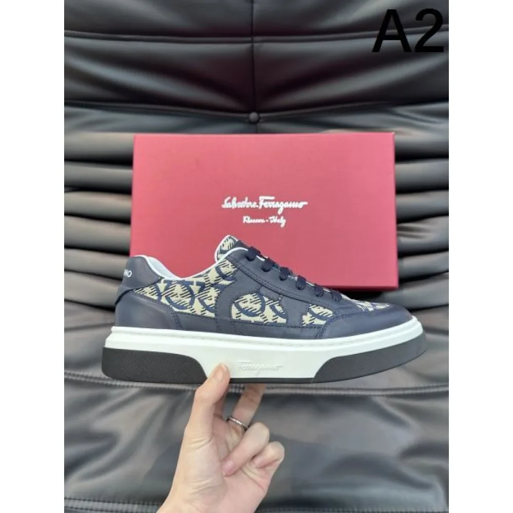 FERRAGAMO サルヴァトーレ フェラガモ 雑誌掲載 2026 メンズ用 カジュアルシューズ 商品画像 2