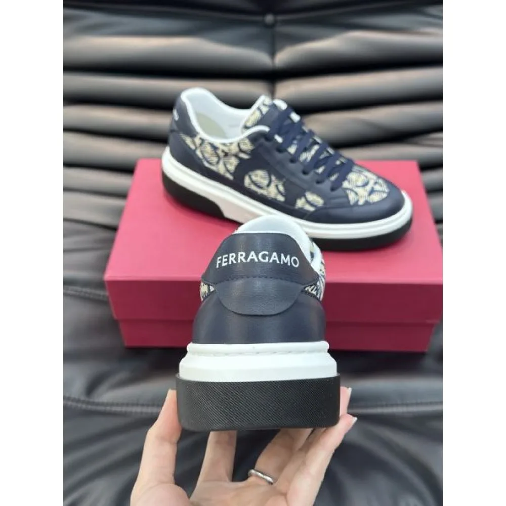 FERRAGAMO サルヴァトーレ フェラガモ 雑誌掲載 2026 メンズ用 カジュアルシューズ 商品画像 8