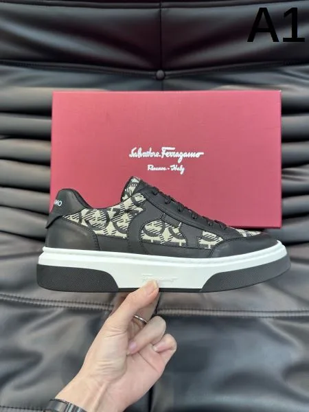 FERRAGAMO サルヴァトーレ フェラガモ 雑誌掲載 2026 メンズ用 カジュアルシューズ 商品画像 10