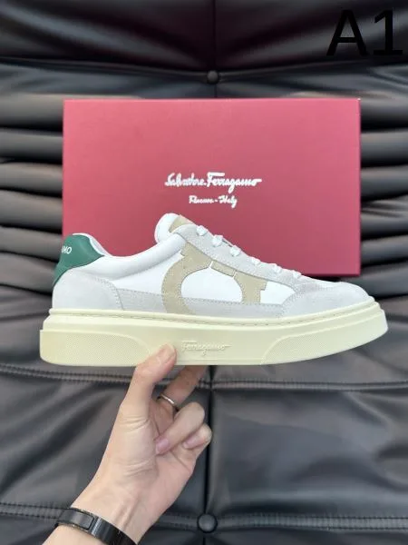 FERRAGAMO サルヴァトーレ フェラガモ 完売前に 2026 メンズ用 カジュアルシューズ 商品画像 10