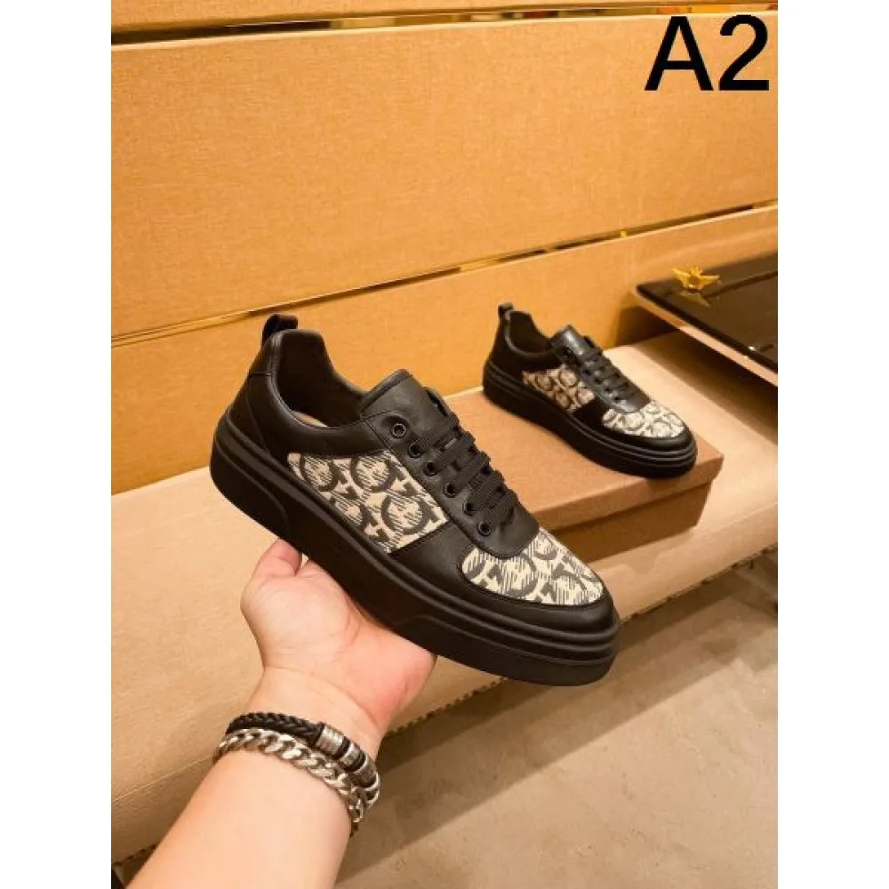 FERRAGAMO サルヴァトーレ フェラガモ 今季人気 2026 メンズ用 カジュアルシューズ 商品画像 2