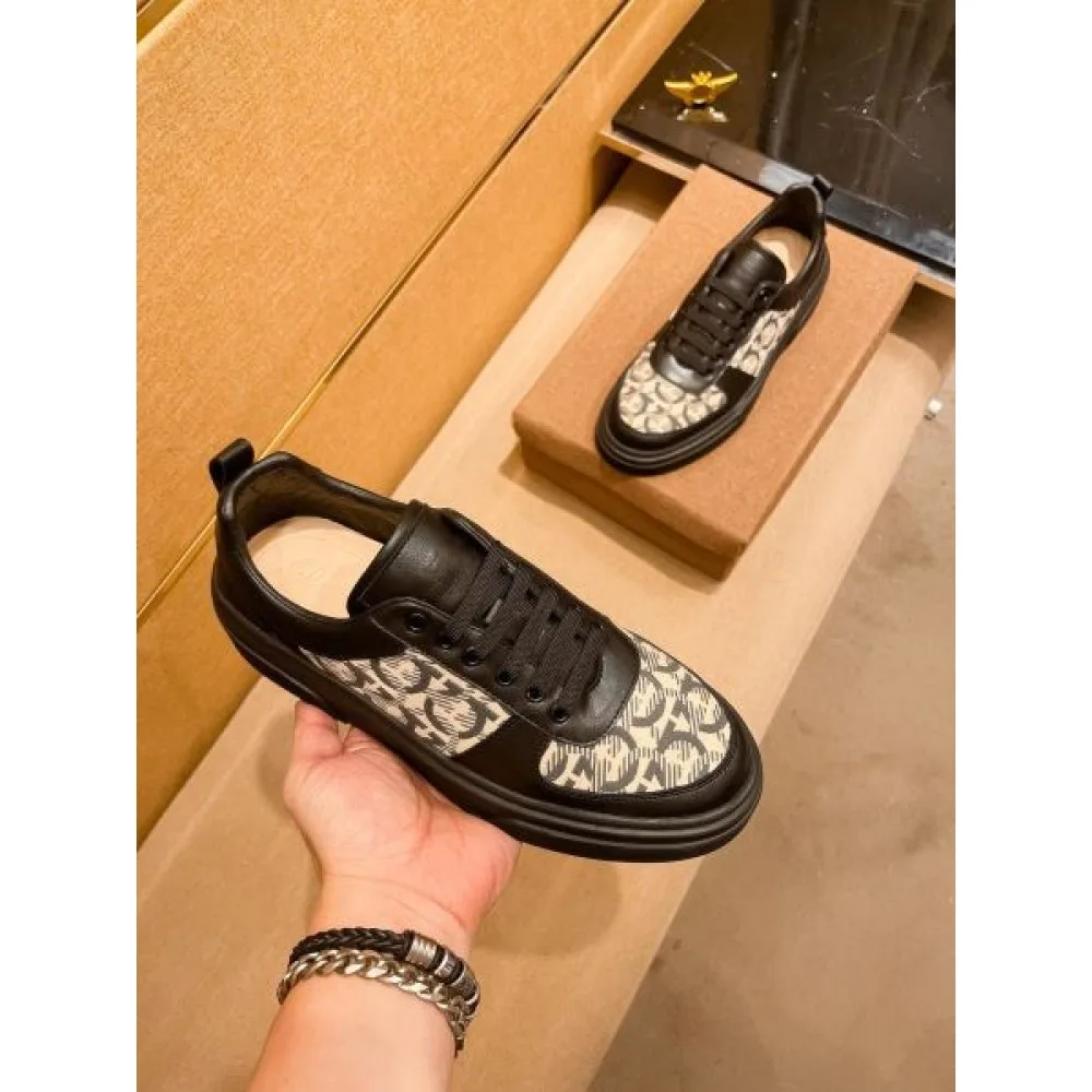 FERRAGAMO サルヴァトーレ フェラガモ 今季人気 2026 メンズ用 カジュアルシューズ 商品画像 5